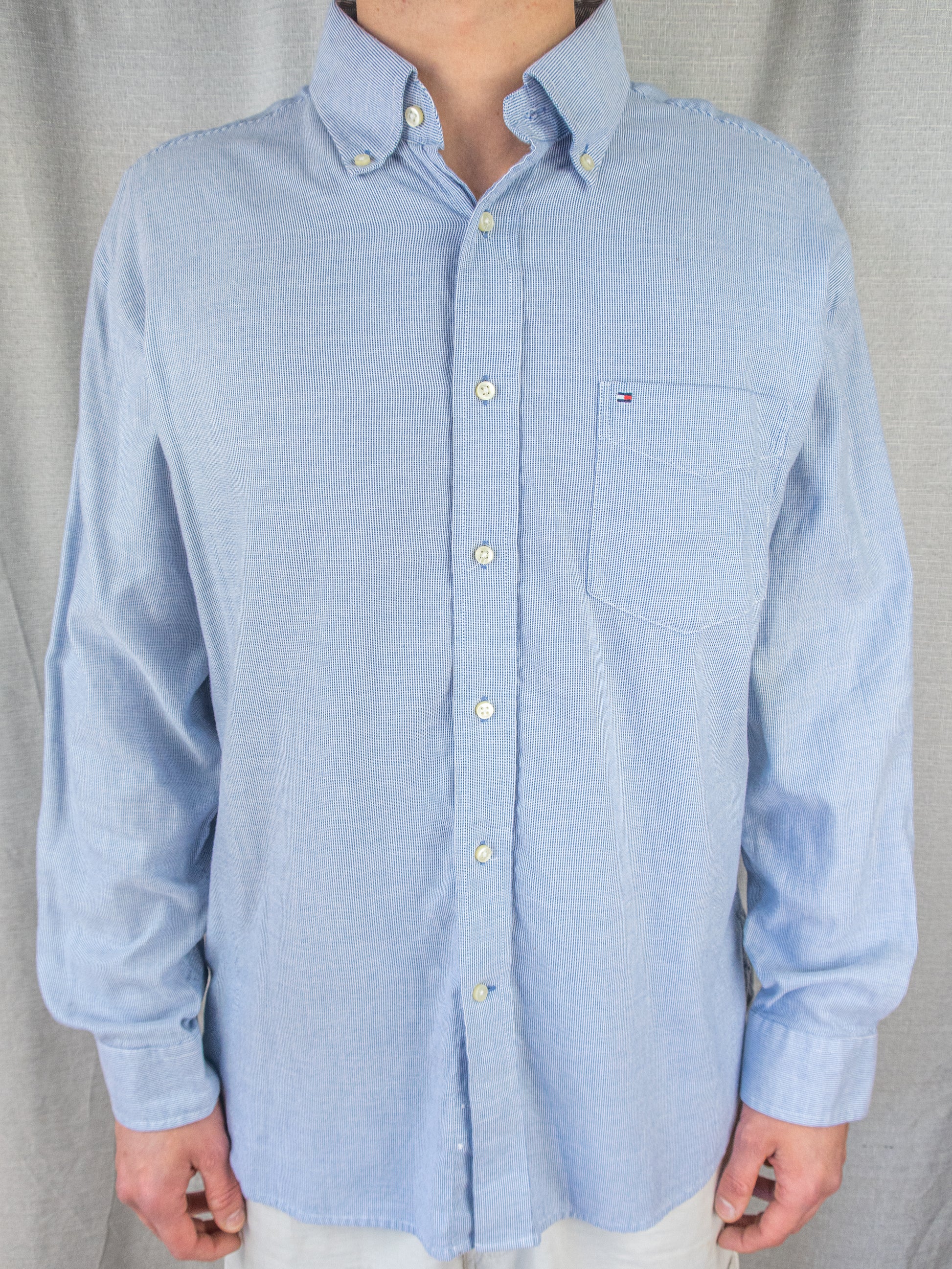 00's Tommy Hilfiger Button-Up Shirt - L