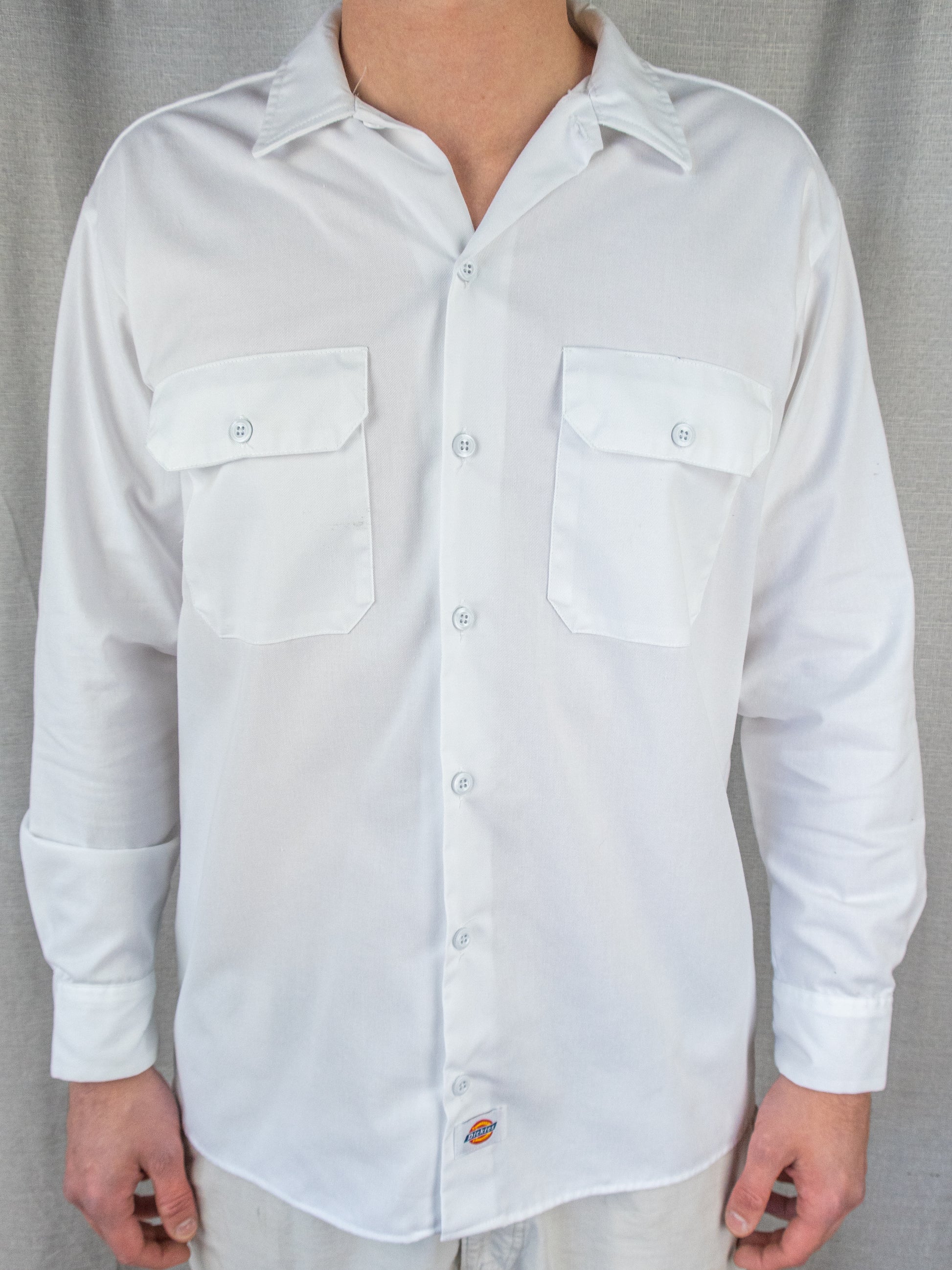 00's Dickies Button-Up Shirt - M