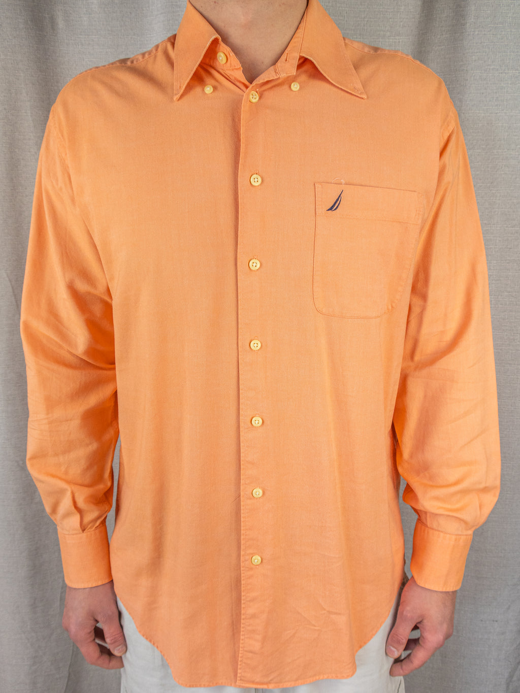 00's Nautica Button-Up Shirt - XL