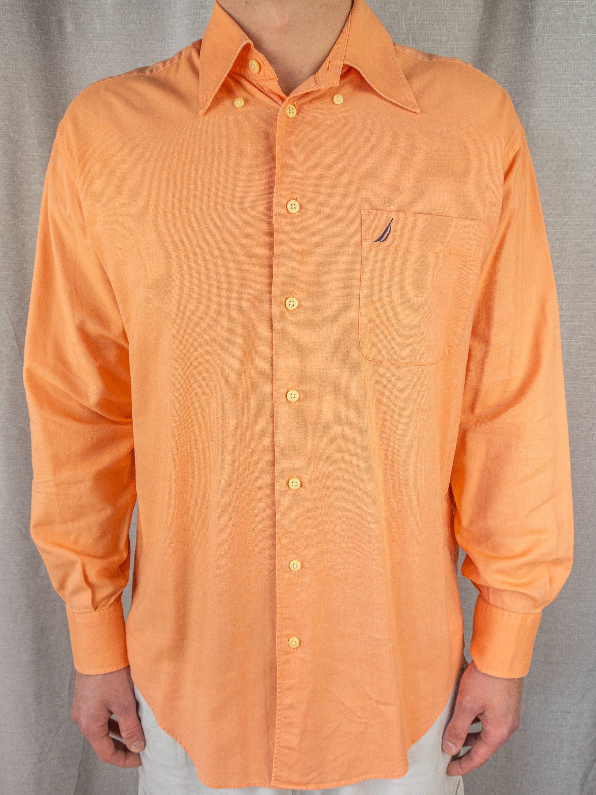 00's Nautica Button-Up Shirt - XL