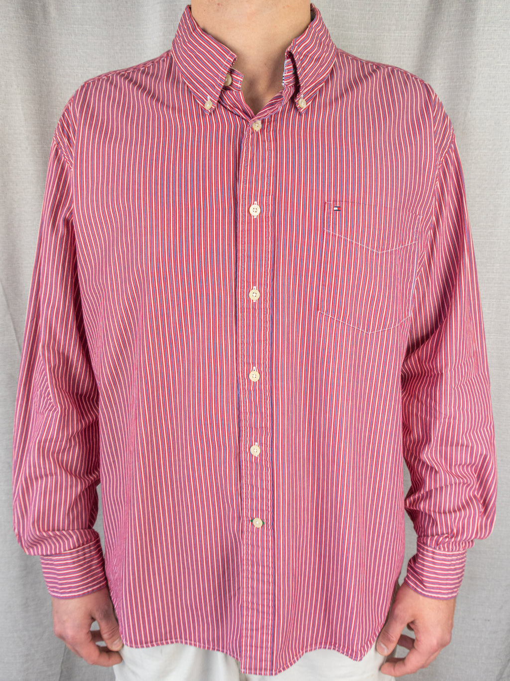 Tommy Hilfiger Button-Up Shirt - XL