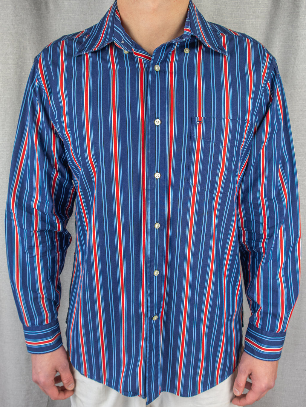 00's Tommy Hilfiger Button-Up Shirt - M