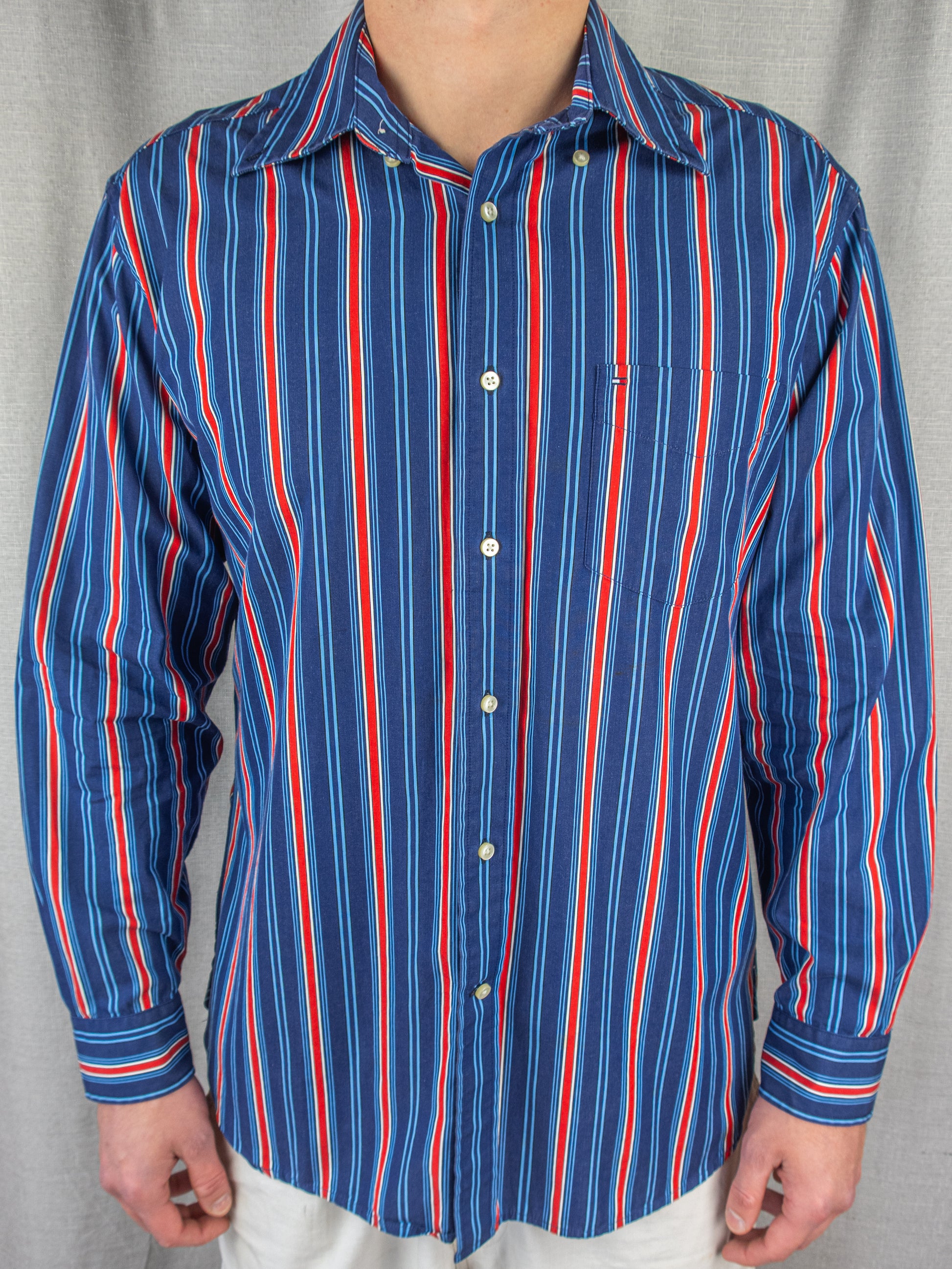 00's Tommy Hilfiger Button-Up Shirt - M