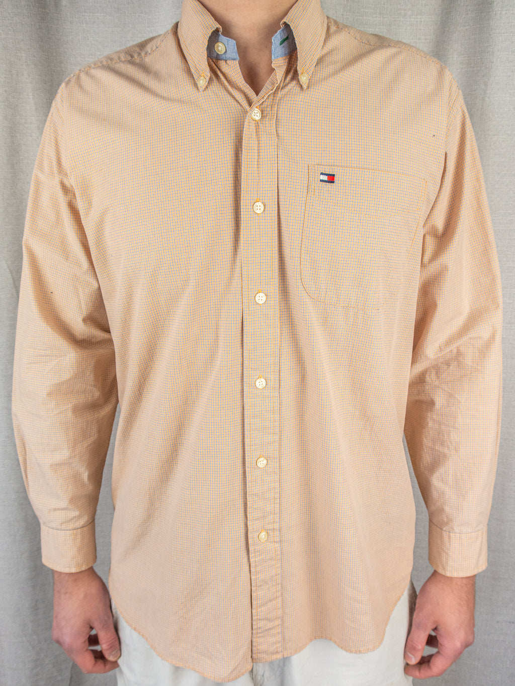 90's Tommy Hilfiger Button-Up Shirt - S