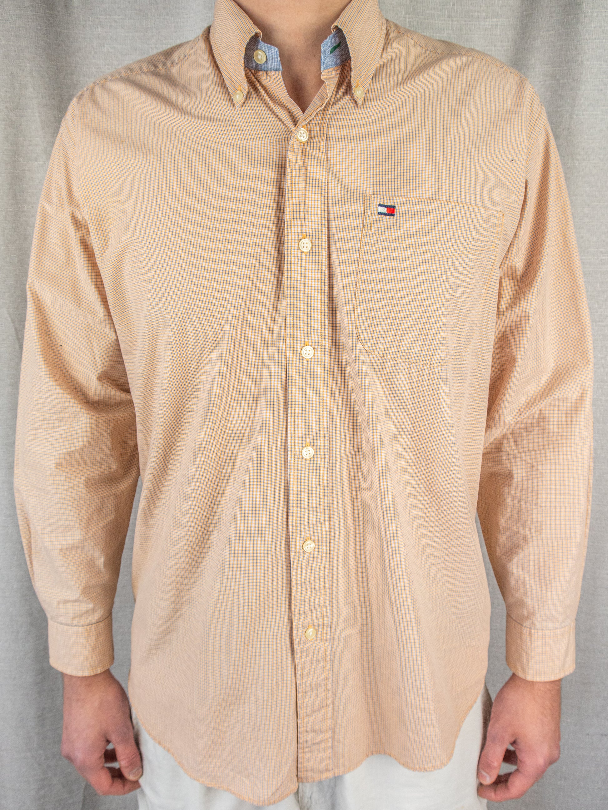 90's Tommy Hilfiger Button-Up Shirt - S