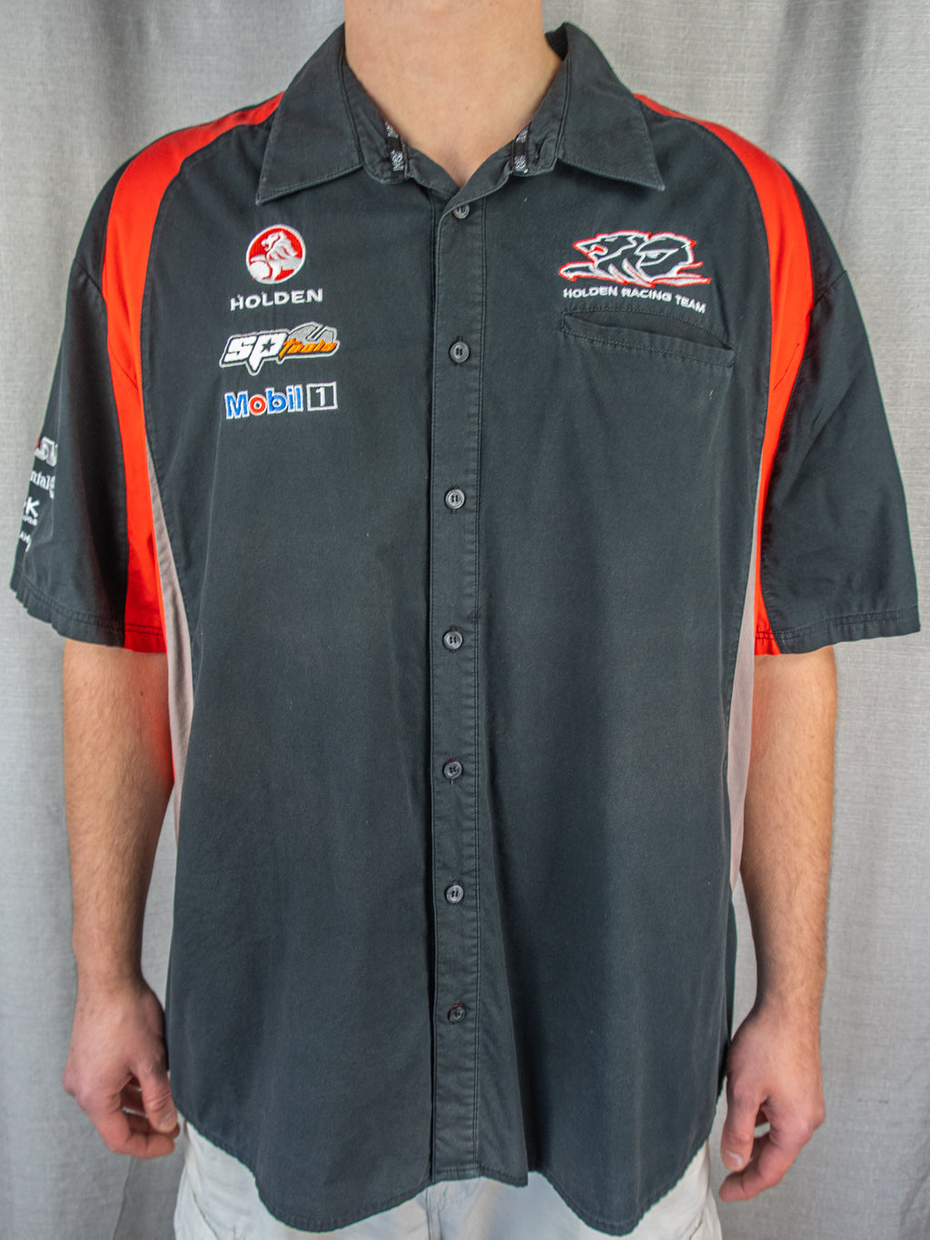 Holden Racing Team Button-Up Shirt - XXL