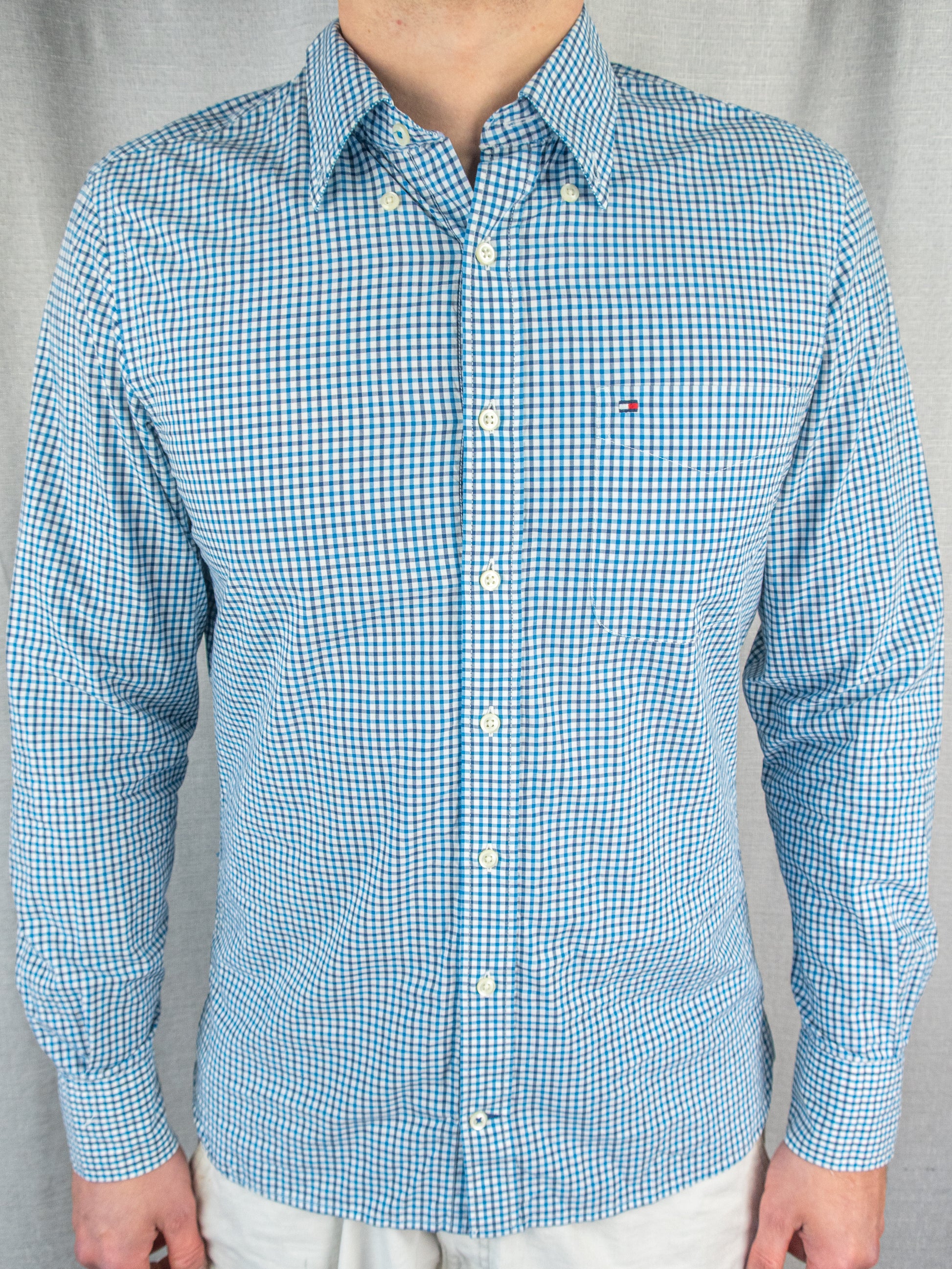 00's Tommy Hilfiger Button-Up Shirt - S