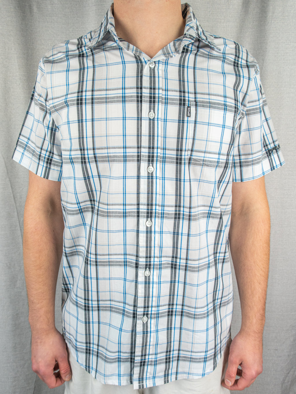 00's Rip Curl Button-Up Shirt - L