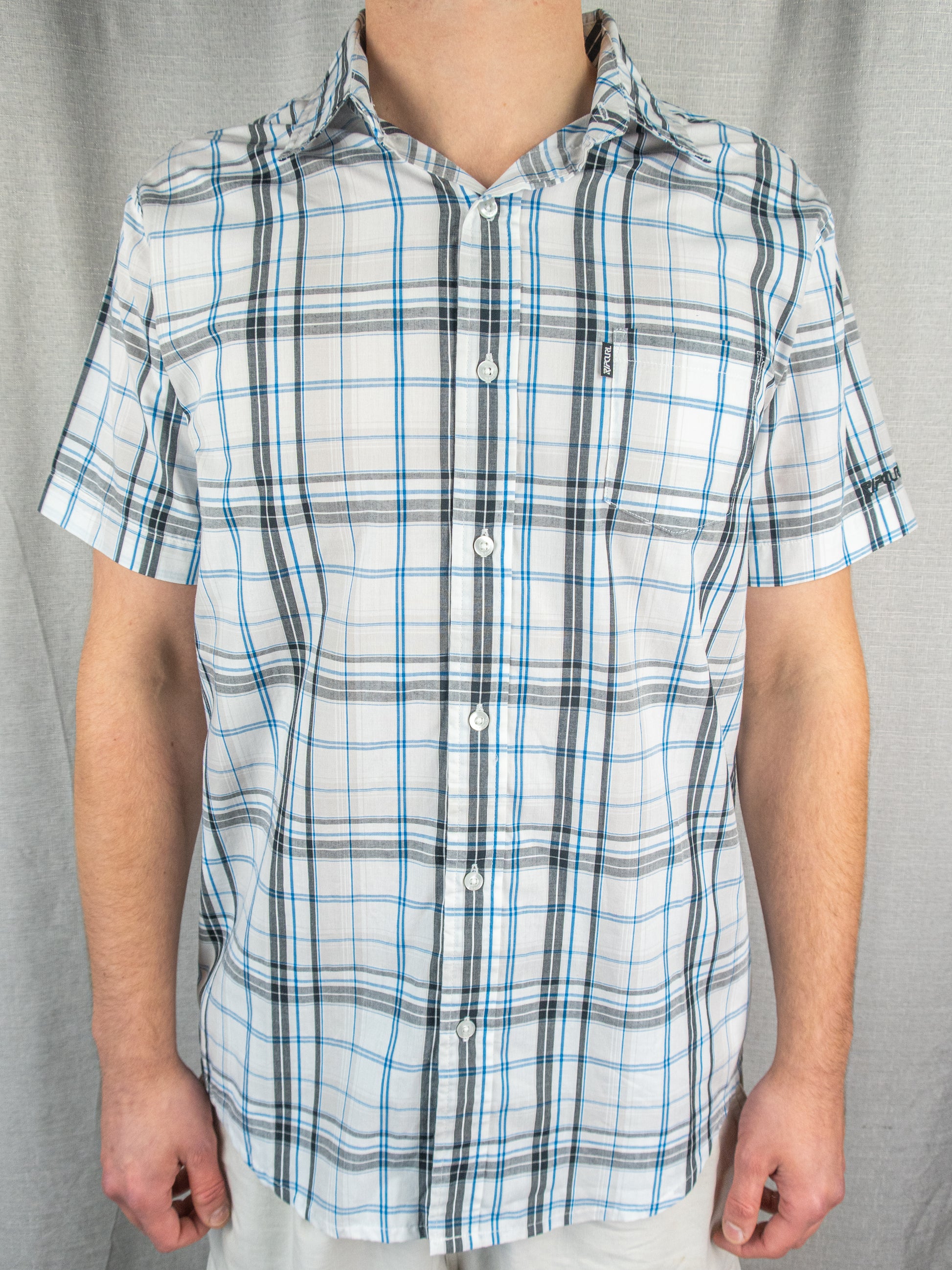 00's Rip Curl Button-Up Shirt - L
