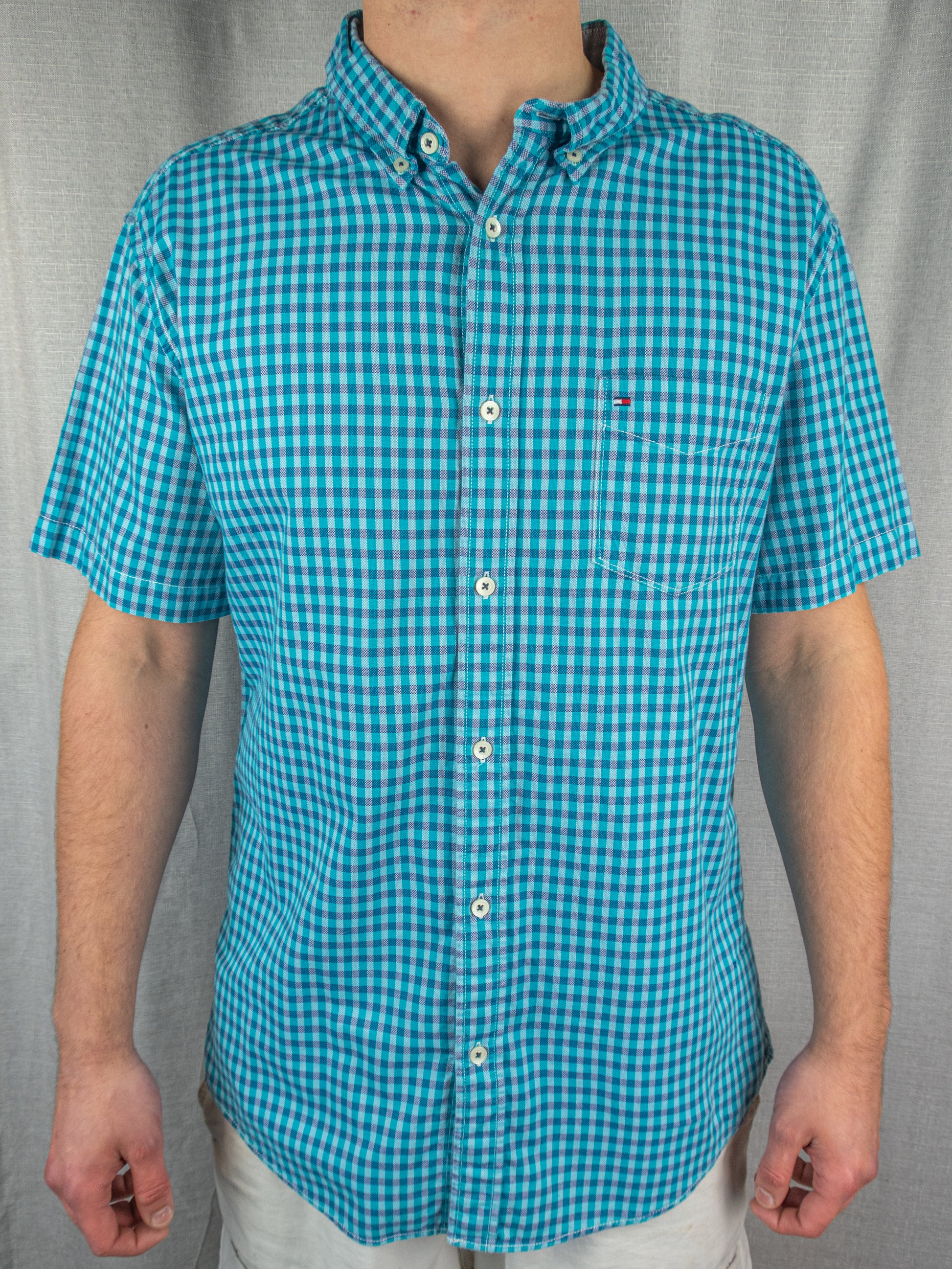 Tommy Hilfiger Button-Up Shirt - XL