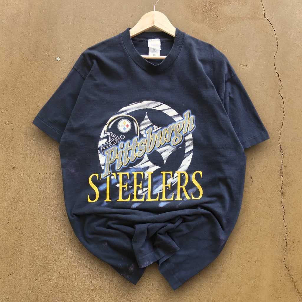 VINTAGE PITTSBURGH STEELERS T-SHIRT - XL