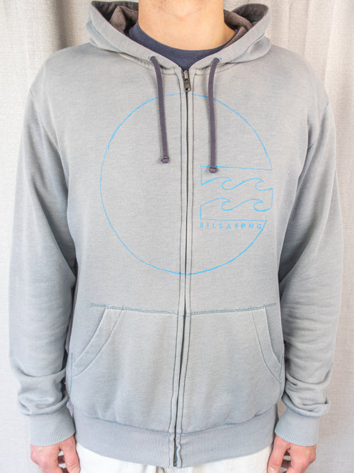 00's Billabong Zip Hoodie - XL