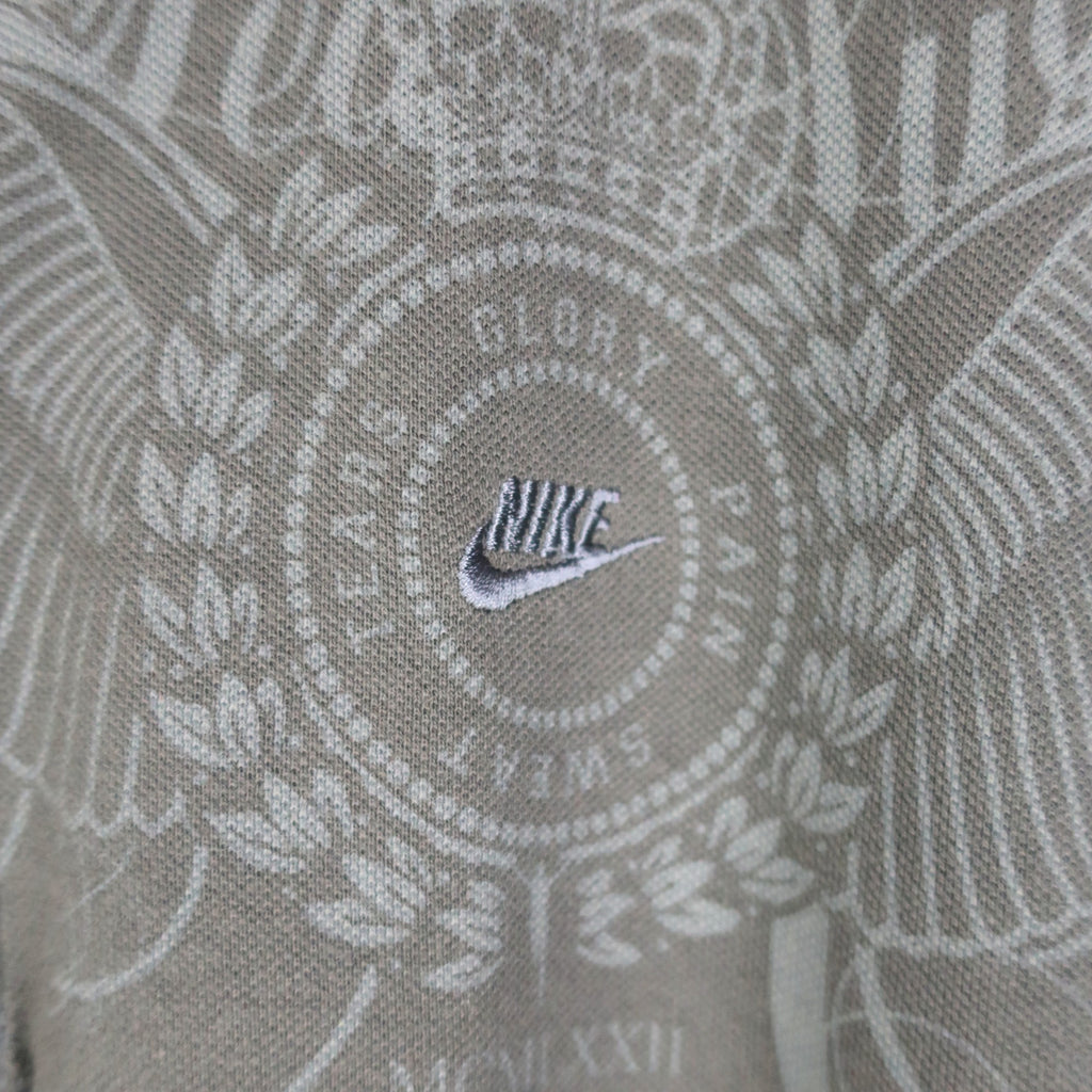 VINTAGE LONG-SLEEVE NIKE T-SHIRT - XL
