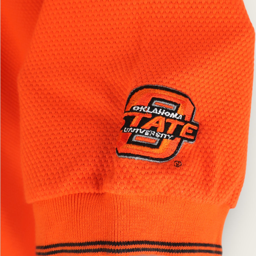 VINTAGE NIKE “OKLAHOMA STATE” POLO SHIRT - XL