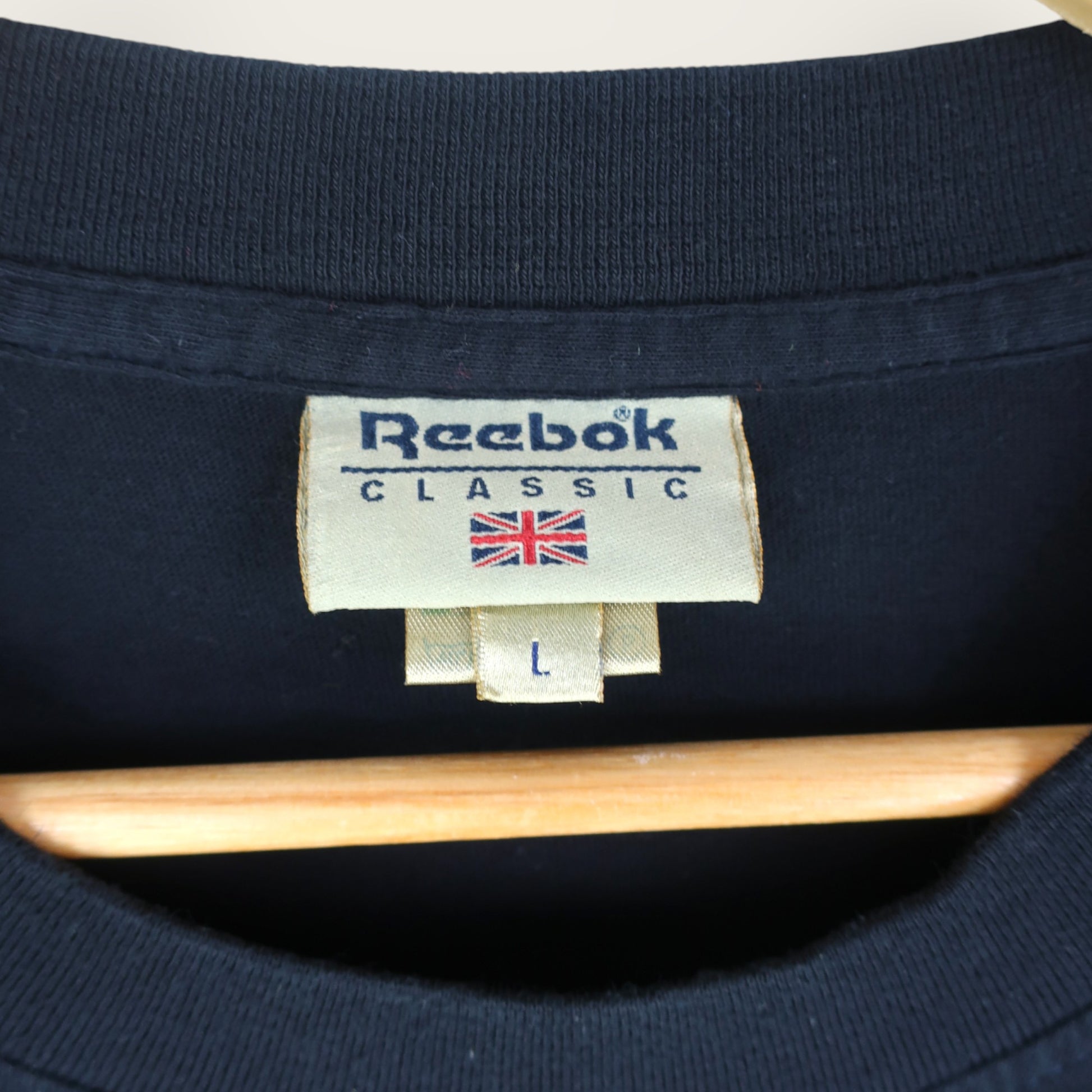 VINTAGE REEBOK T-SHIRT - L