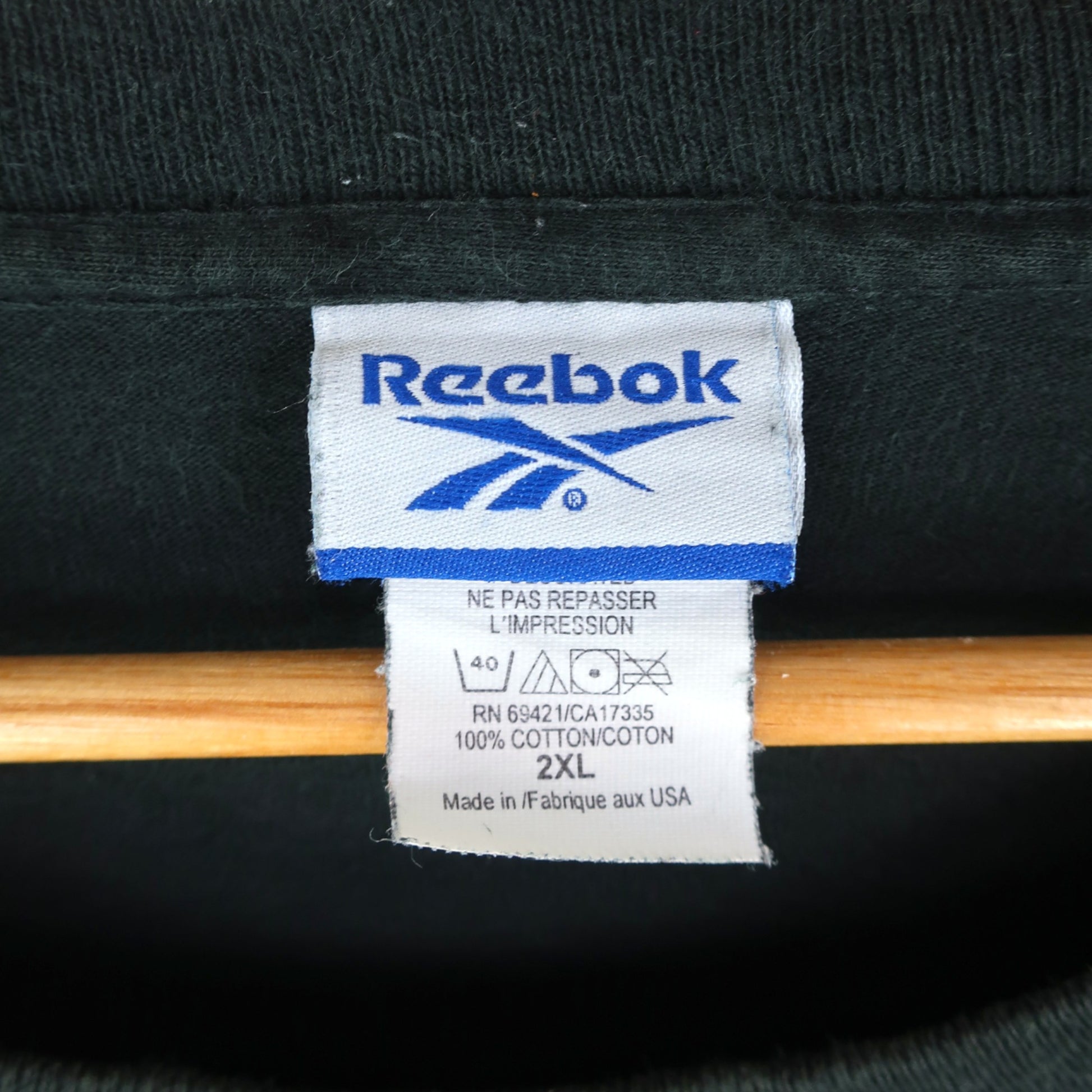 VINTAGE REEBOK T-SHIRT - XXL