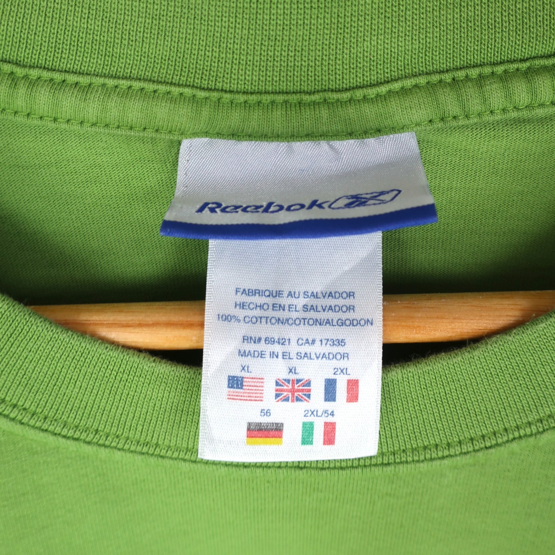 VINTAGE REEBOK T-SHIRT - XL/XXL