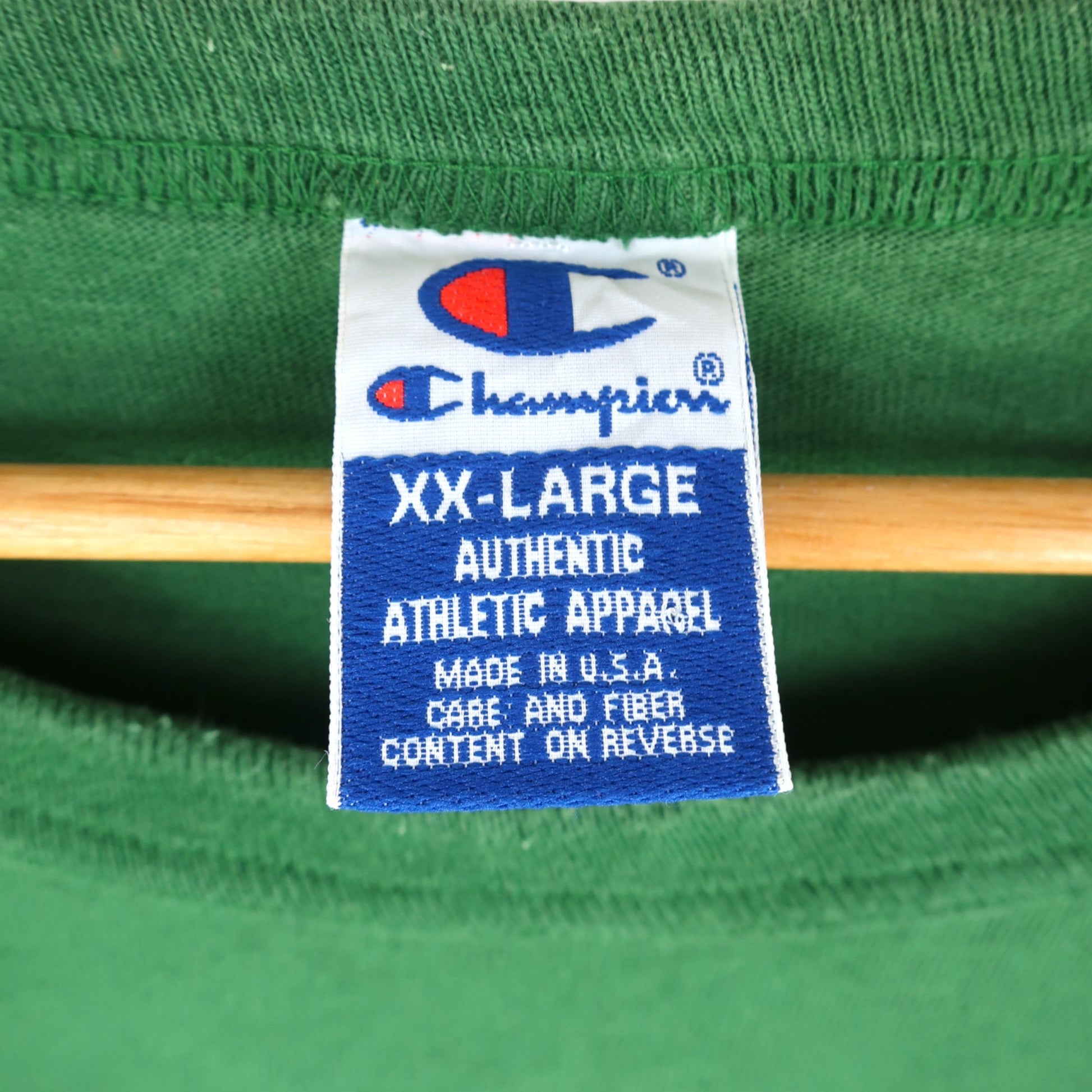 VINTAGE CHAMPION T-SHIRT - XXL