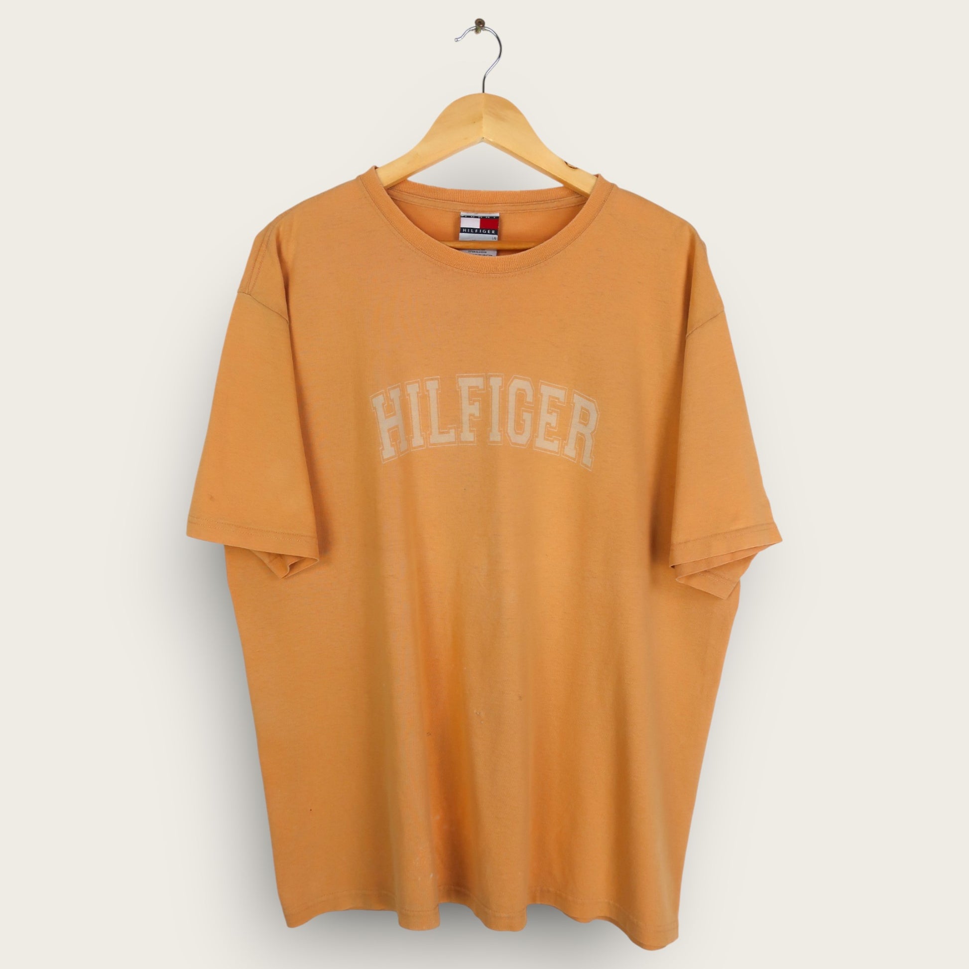 VINTAGE TOMMY HILFIGER T-SHIRT - L