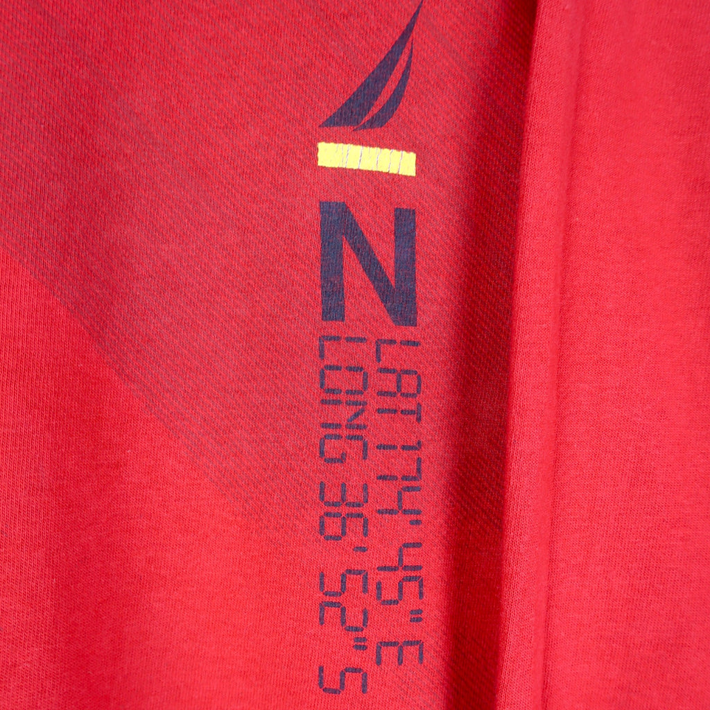 VINTAGE LONG-SLEEVE NAUTICA T-SHIRT - L