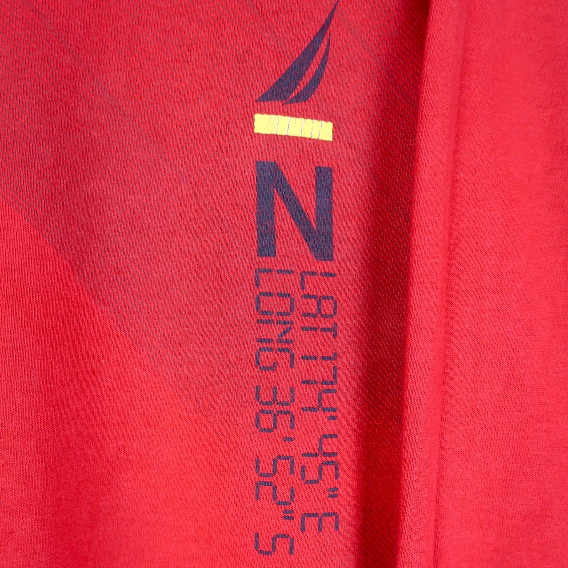 VINTAGE LONG-SLEEVE NAUTICA T-SHIRT - L