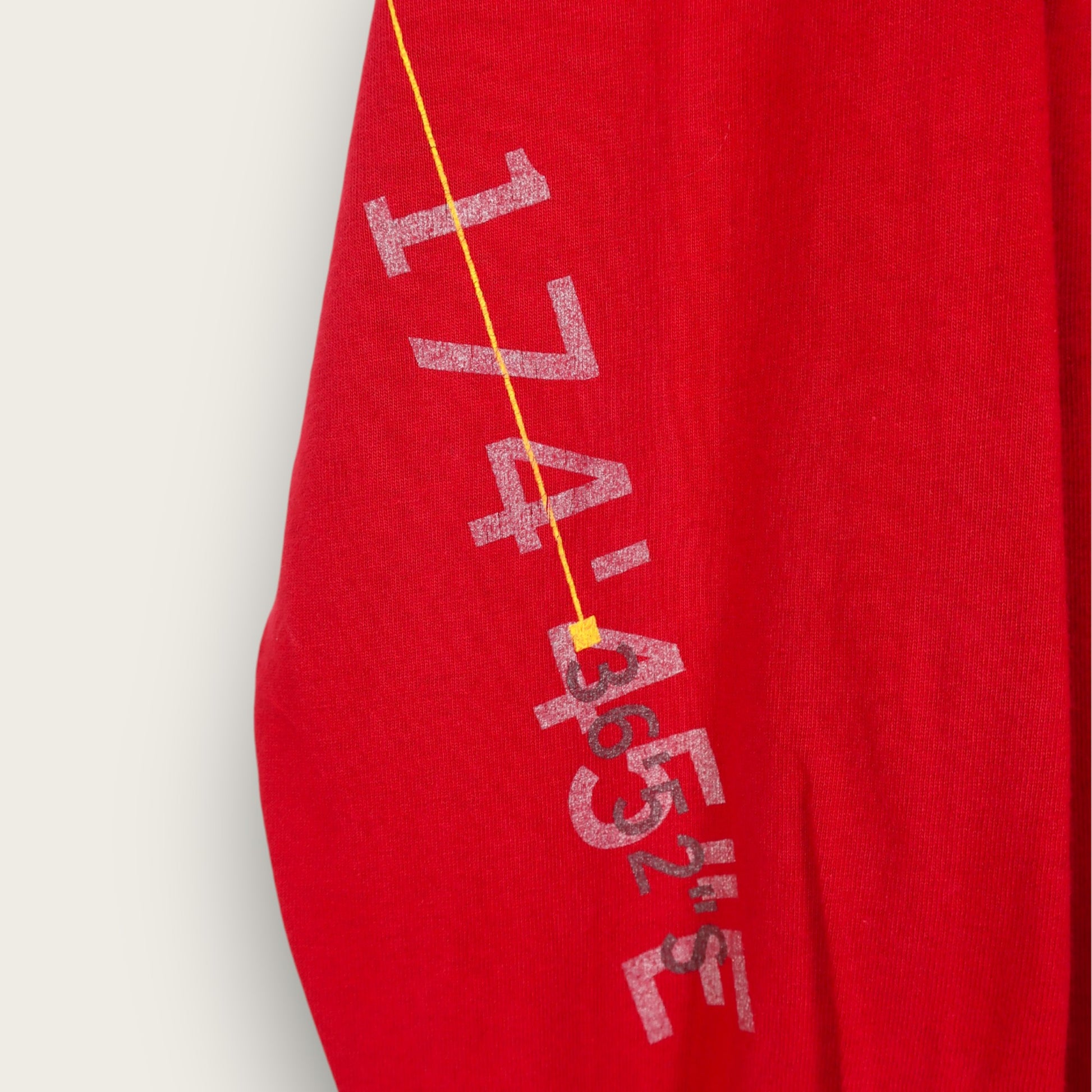 VINTAGE LONG-SLEEVE NAUTICA T-SHIRT - L