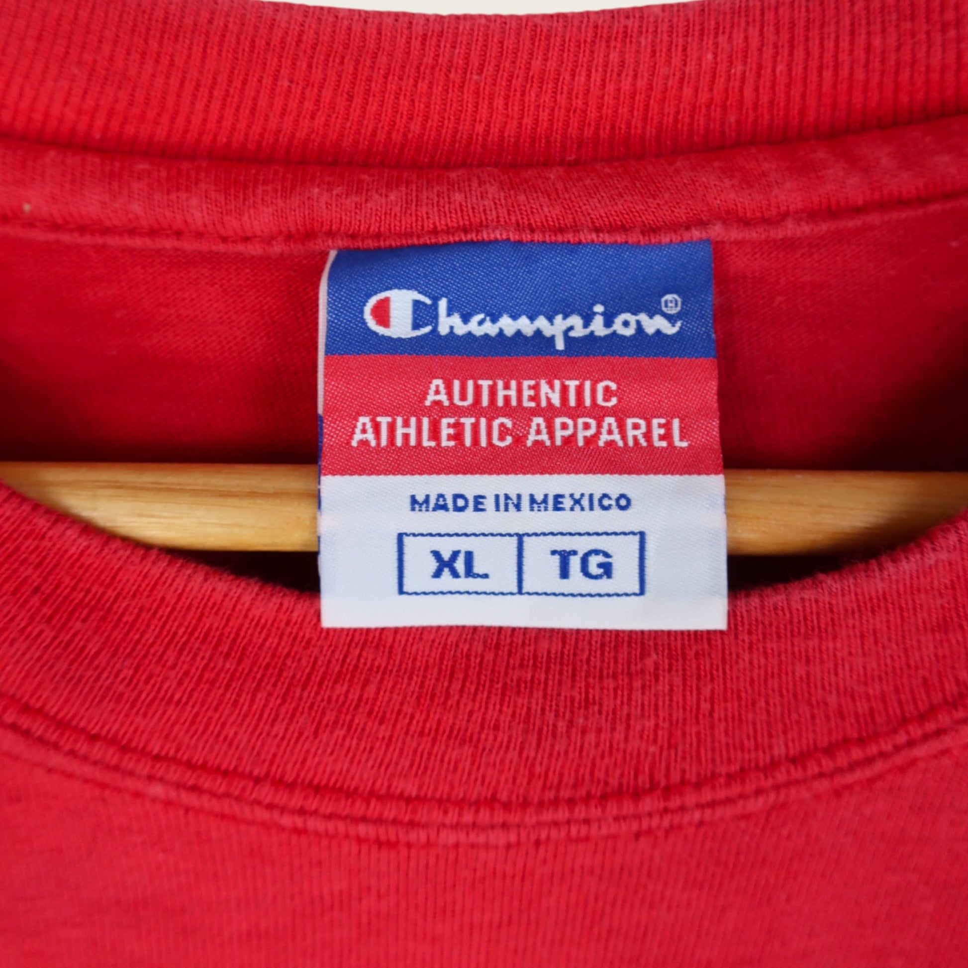 VINTAGE CHAMPION T-SHIRT - XL