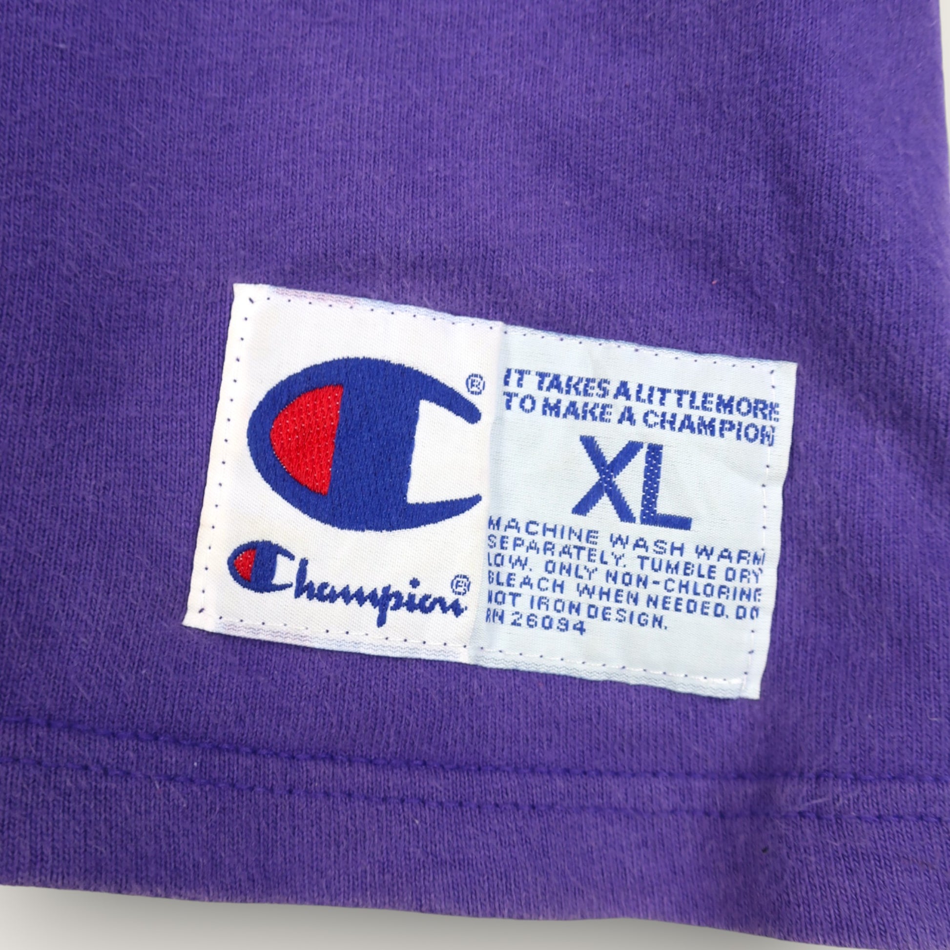 VINTAGE CHAMPION TANK T-SHIRT - XL
