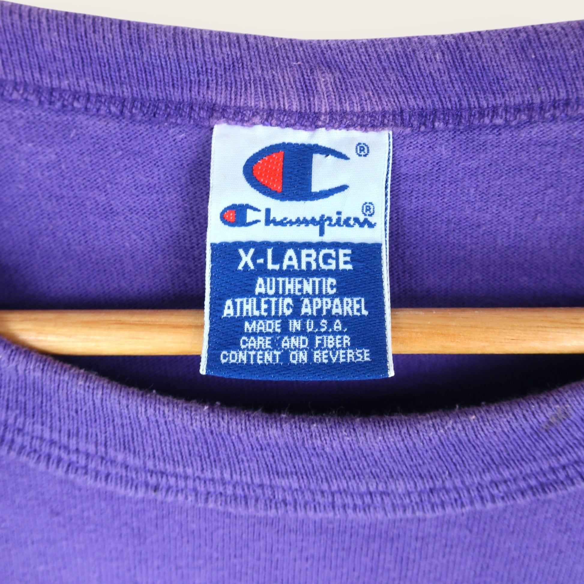 VINTAGE CHAMPION TANK T-SHIRT - XL