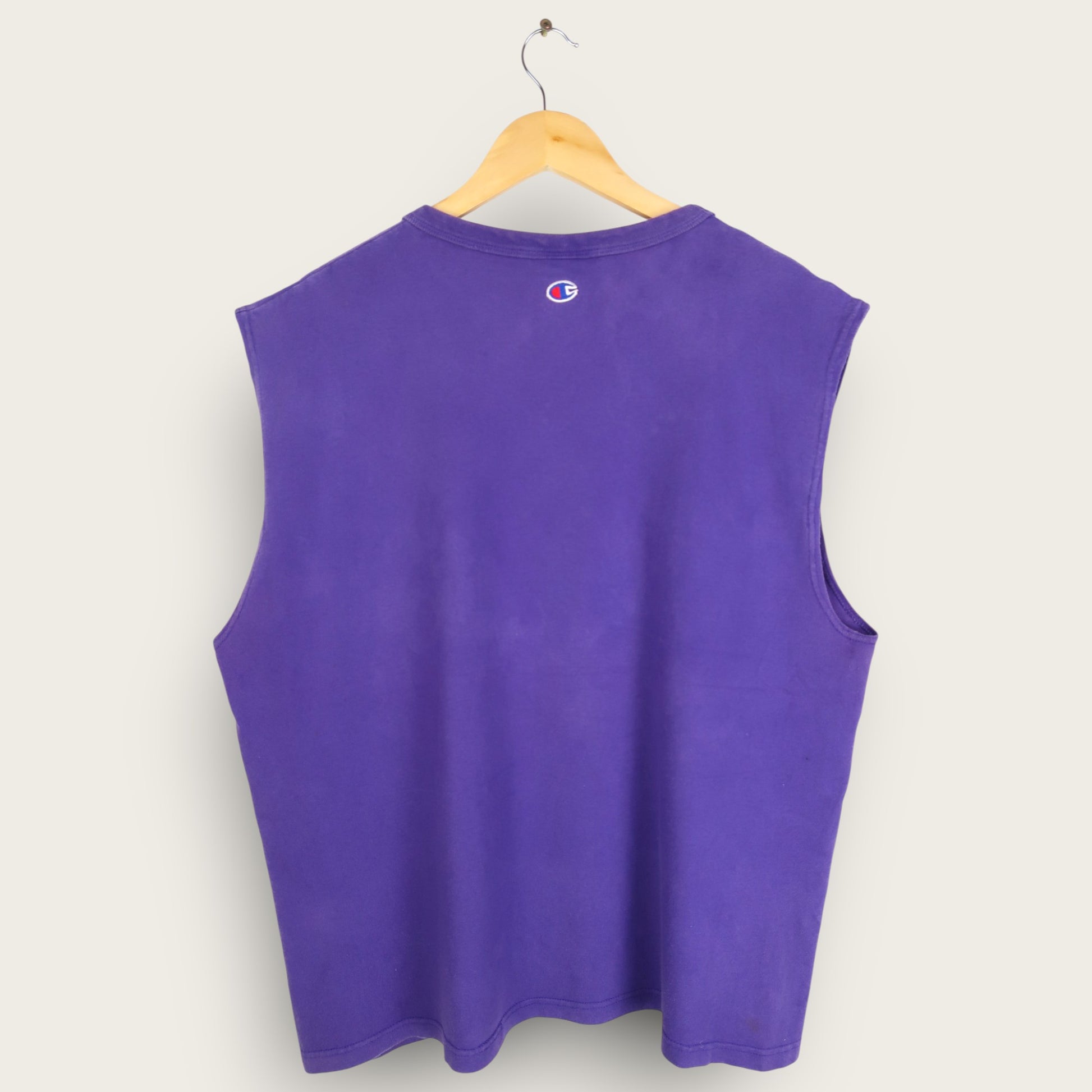 VINTAGE CHAMPION TANK T-SHIRT - XL