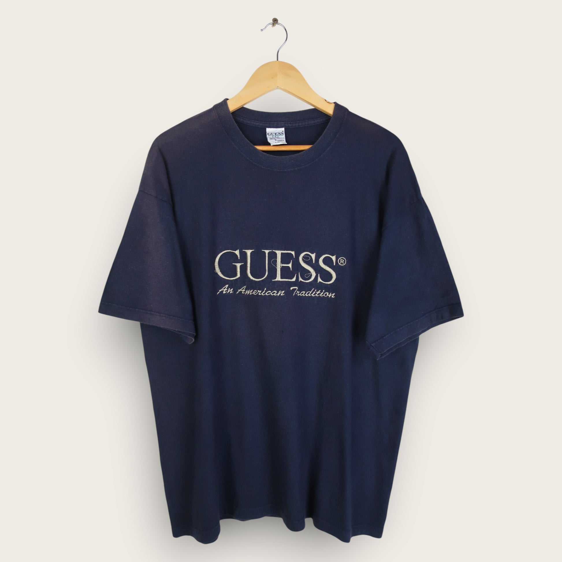 VINTAGE GUESS T-SHIRT - L