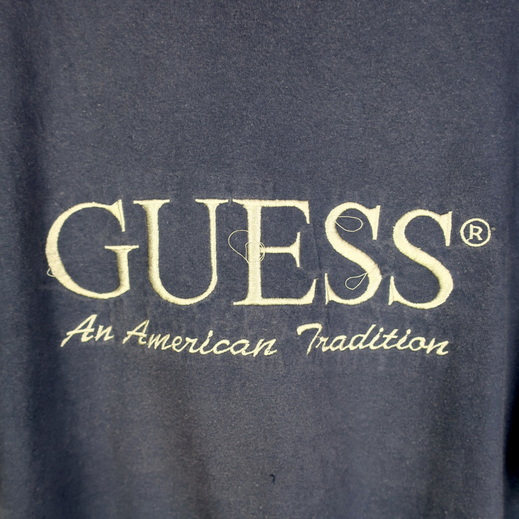 VINTAGE GUESS T-SHIRT - L