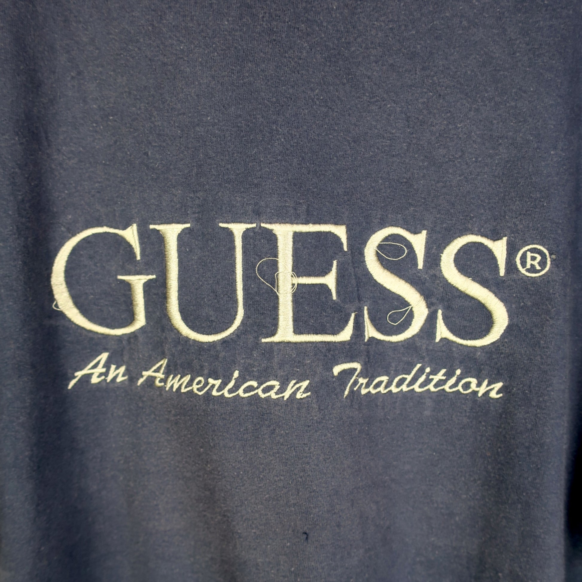 VINTAGE GUESS T-SHIRT - L