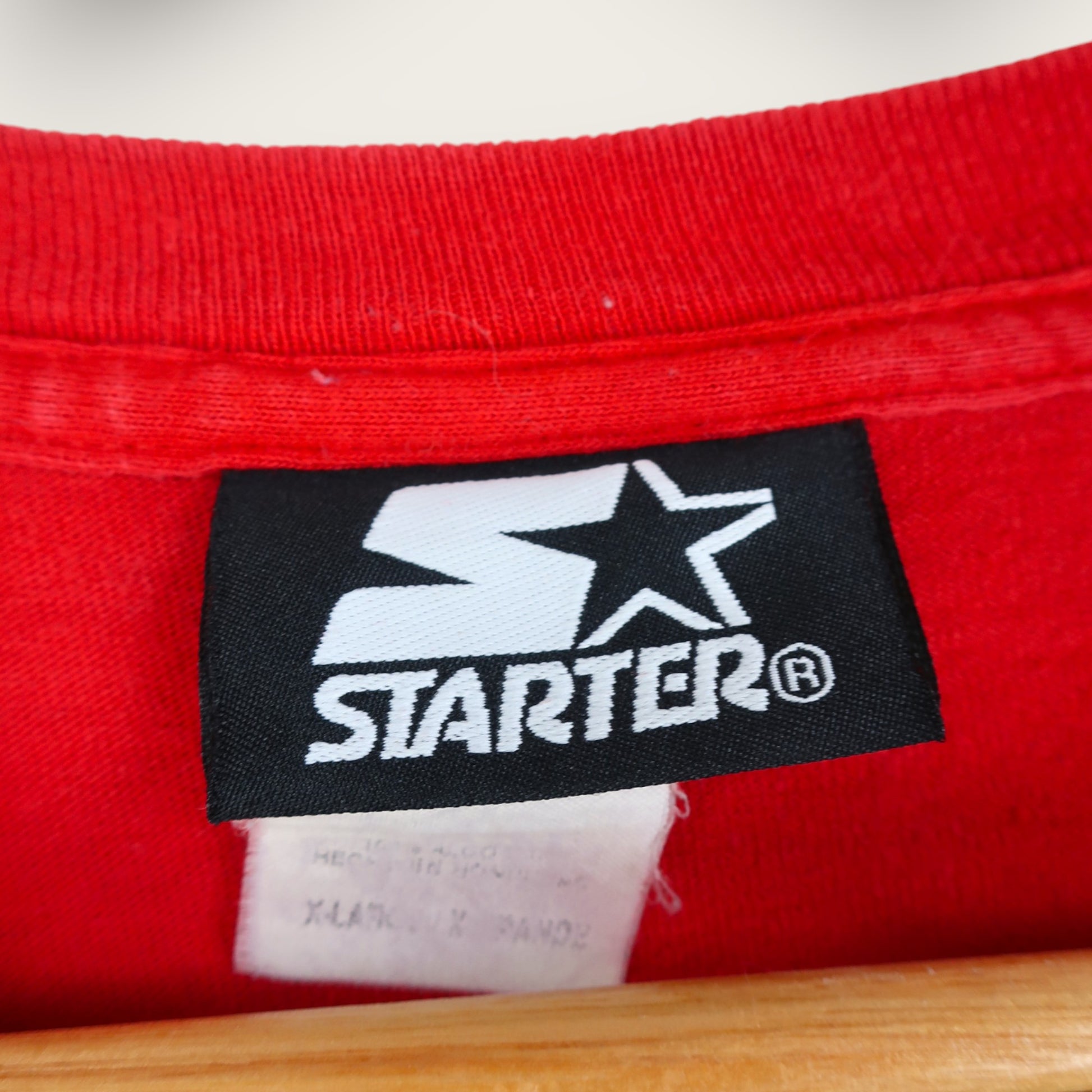VINTAGE STARTER “LOOK FOR THE STAR” T-SHIRT - XL