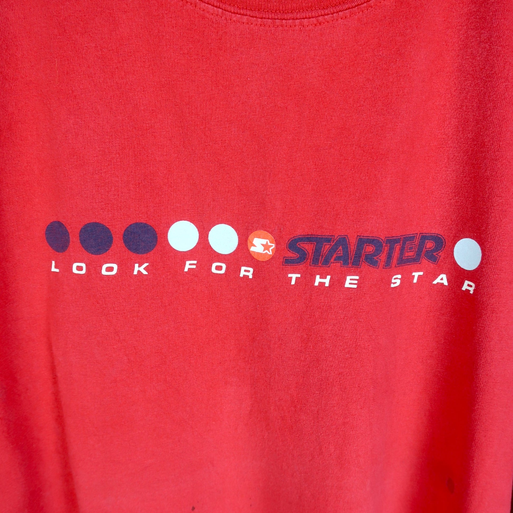 VINTAGE STARTER “LOOK FOR THE STAR” T-SHIRT - XL