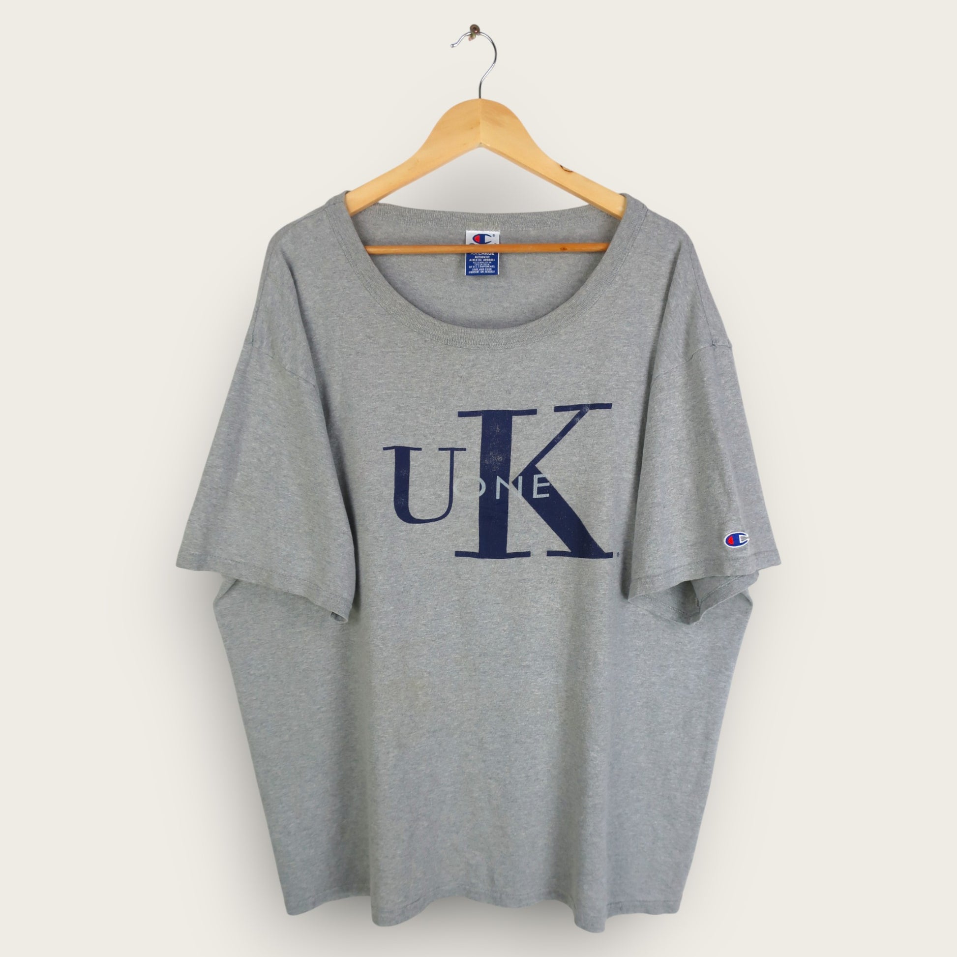 VINTAGE CHAMPION T-SHIRT - XXL