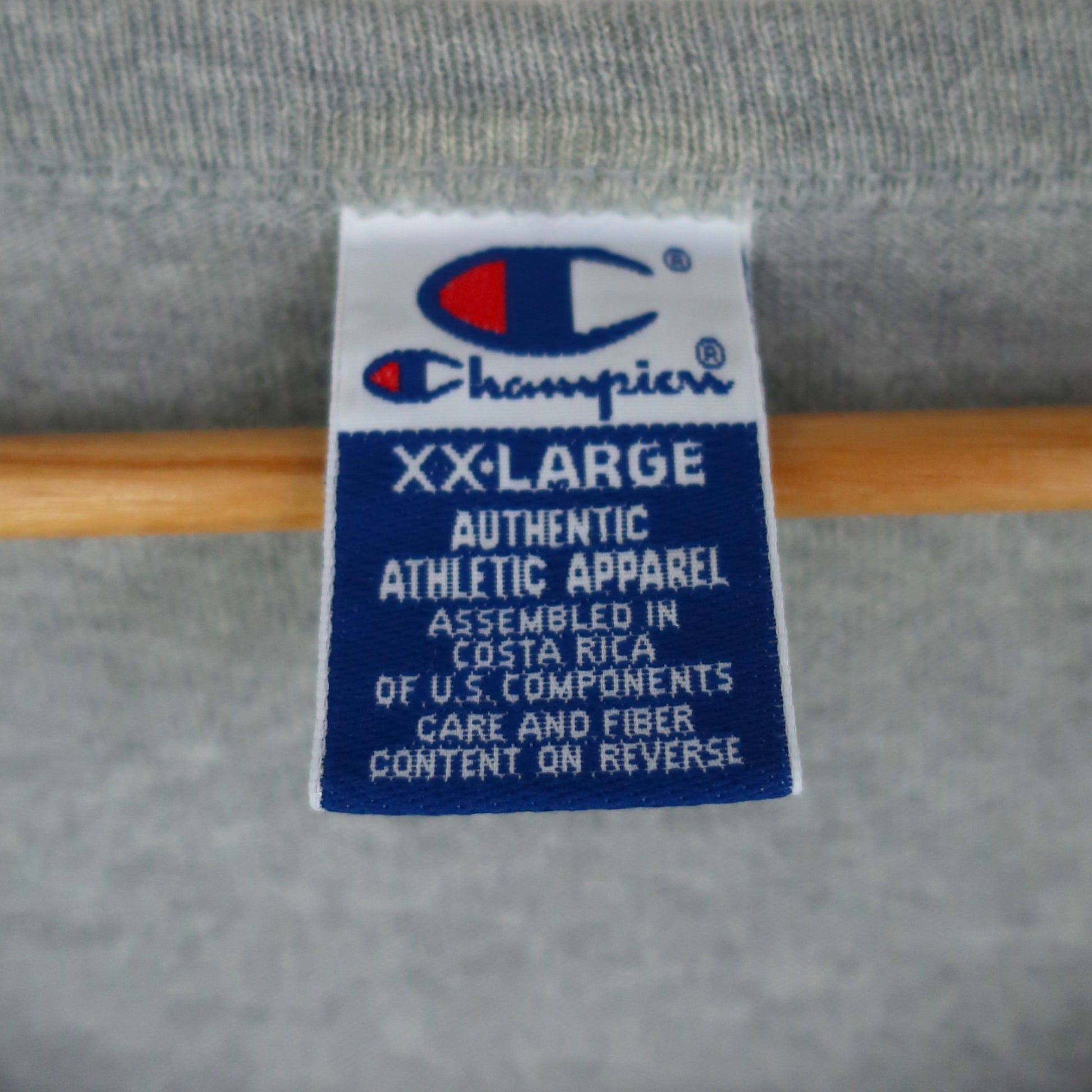 VINTAGE CHAMPION T-SHIRT - XXL
