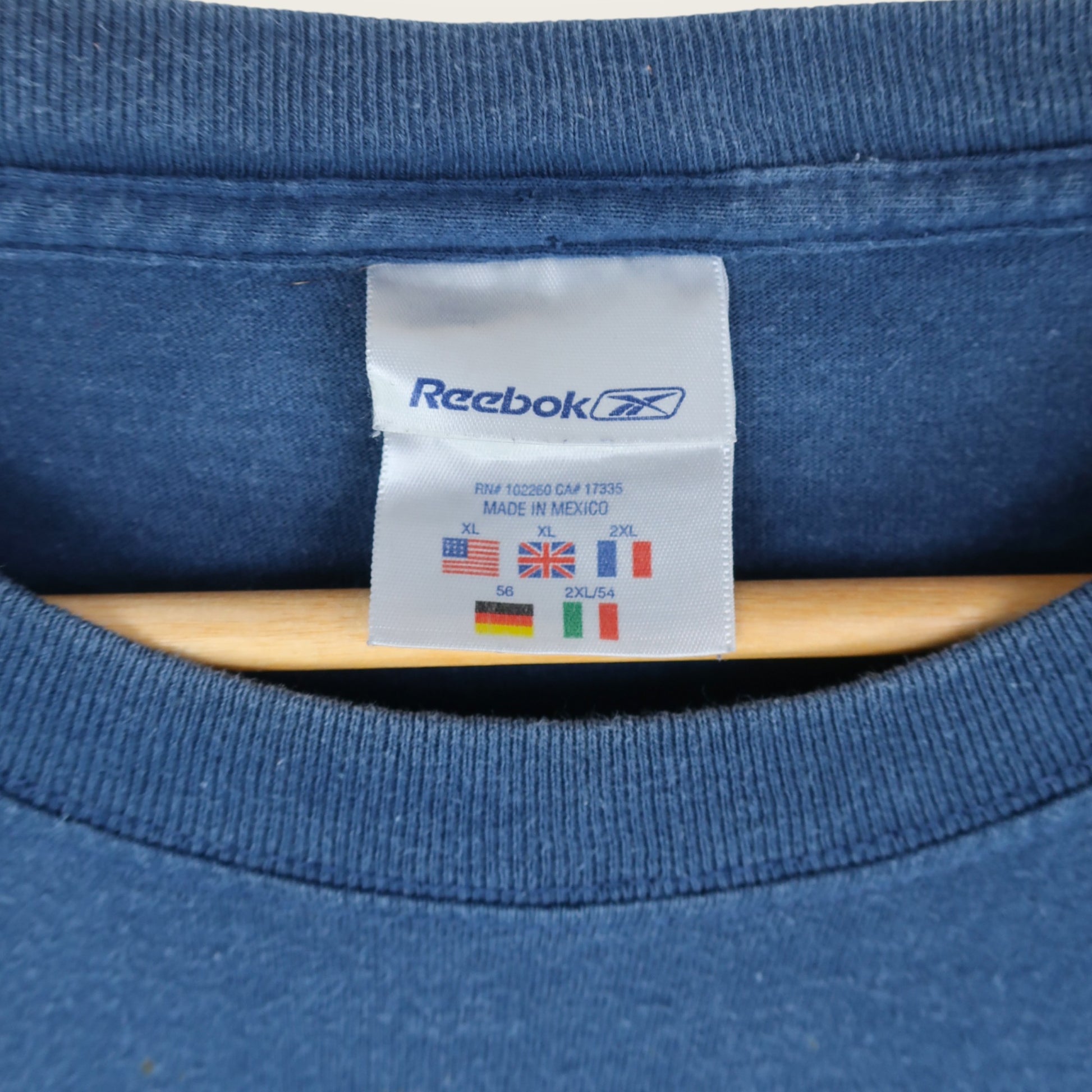 VINTAGE REEBOK T-SHIRT - XL