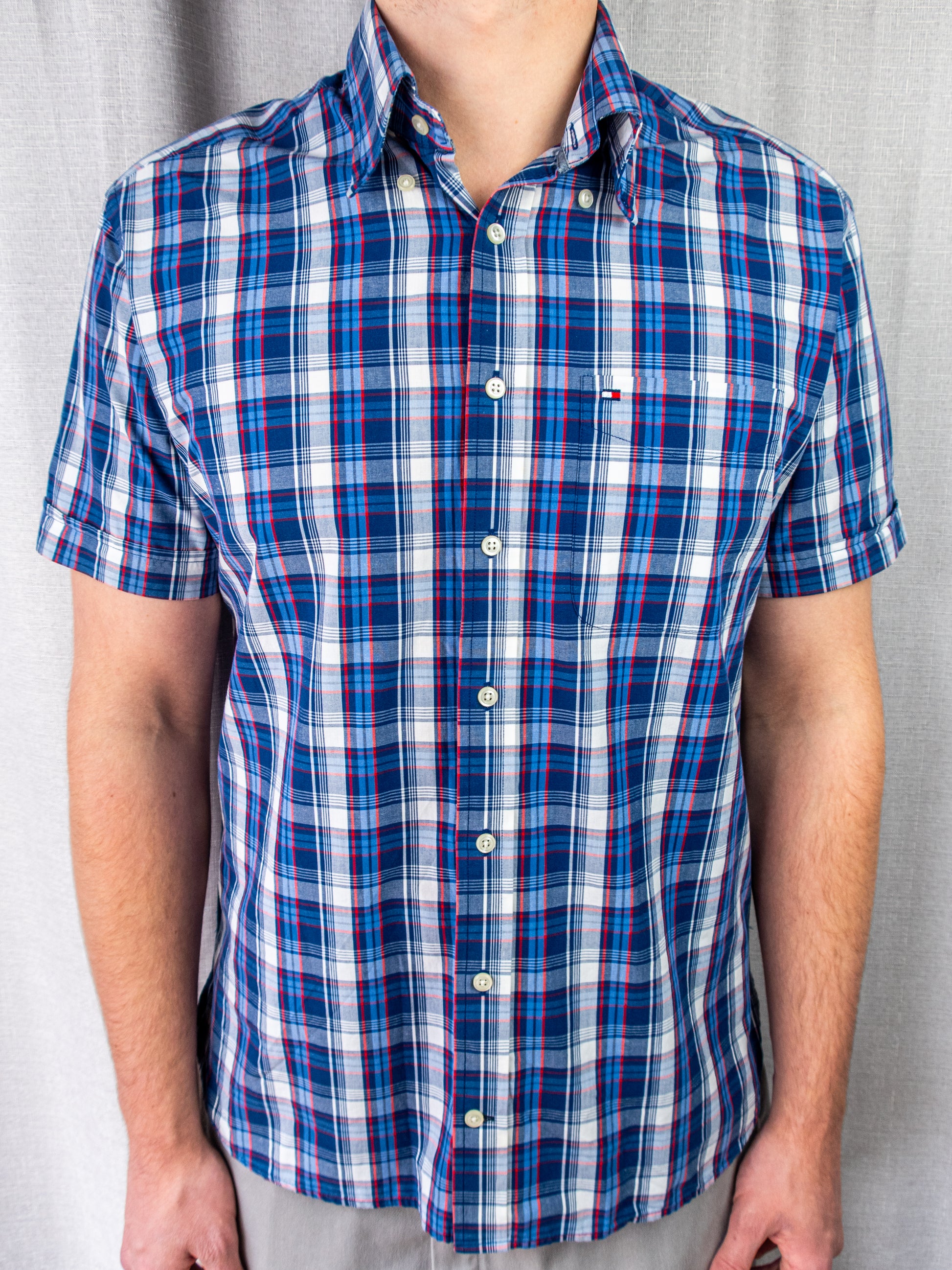 00's Tommy Hilfiger Button-Up Shirt - M
