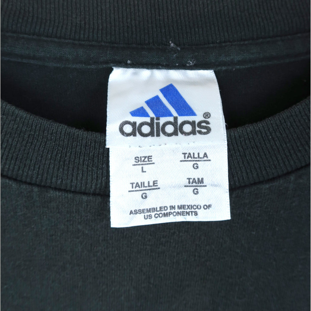 VINTAGE LONG-SLEEVE ADIDAS T-SHIRT - L