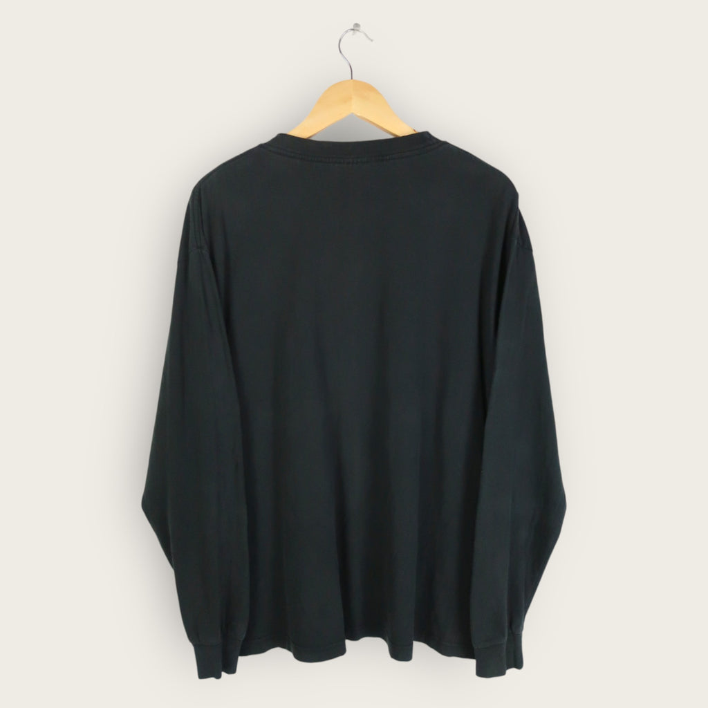VINTAGE LONG-SLEEVE ADIDAS T-SHIRT - L