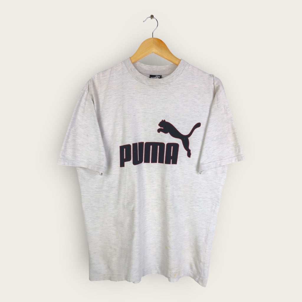 VINTAGE PUMA T-SHIRT - M