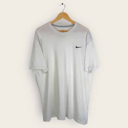 NIKE EMBROIDERED SWOOSH T-SHIRT - XXL