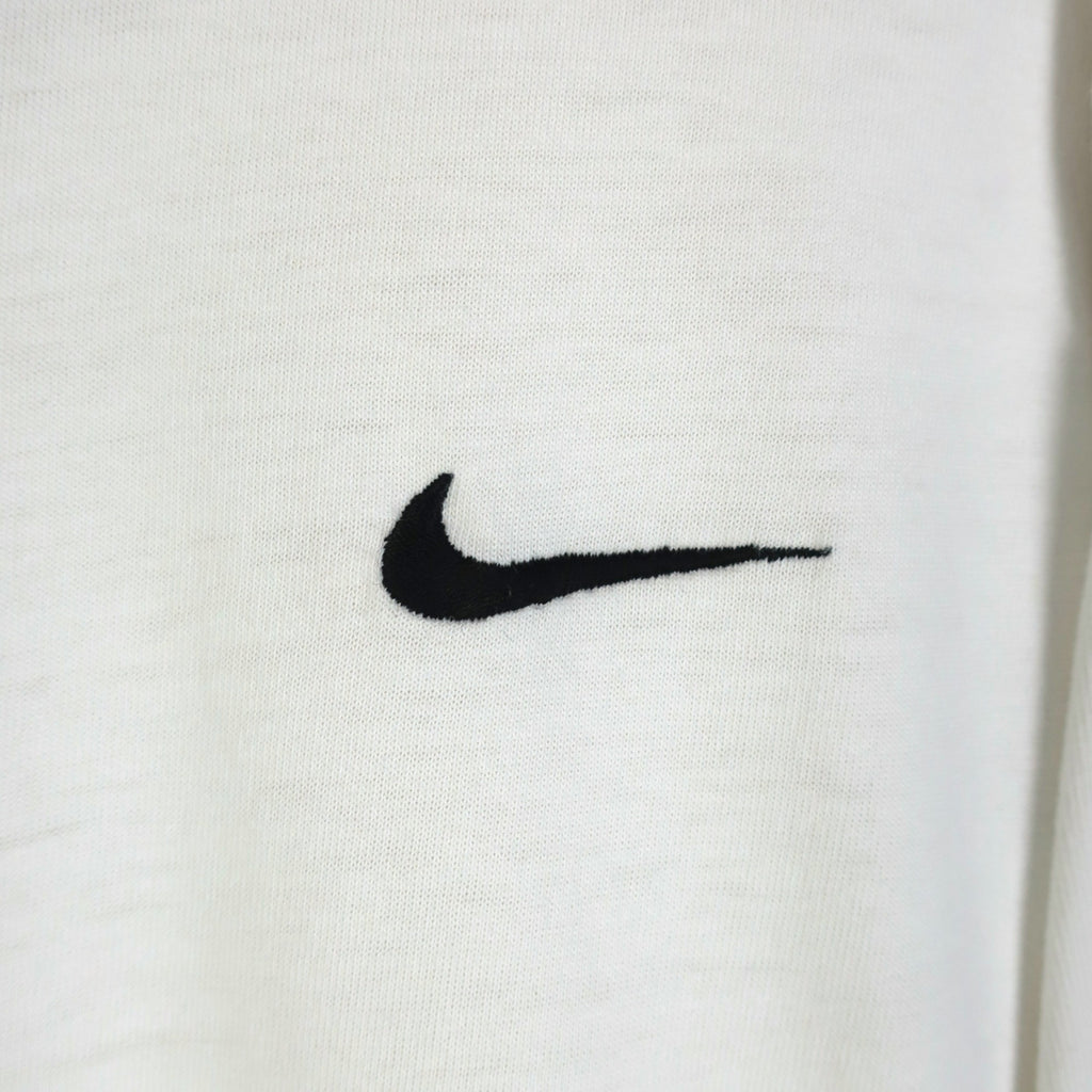 NIKE EMBROIDERED SWOOSH T-SHIRT - XXL