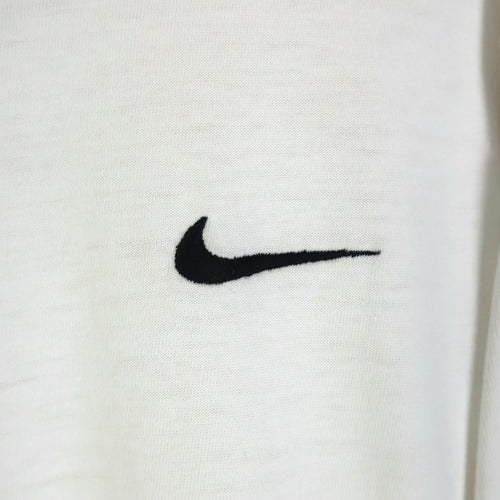 NIKE EMBROIDERED SWOOSH T-SHIRT - XXL