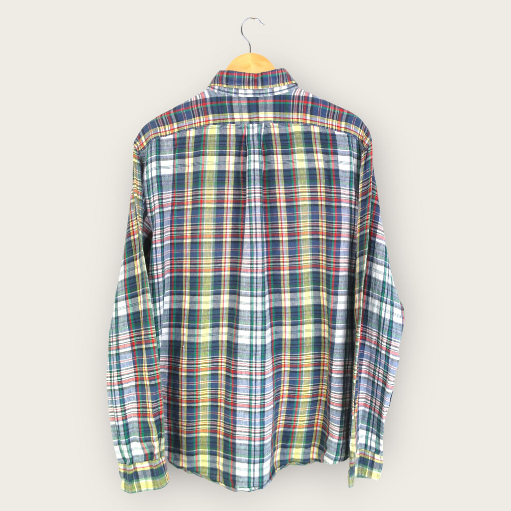 VINTAGE LONG-SLEEVE RALPH LAUREN SHIRT - XL