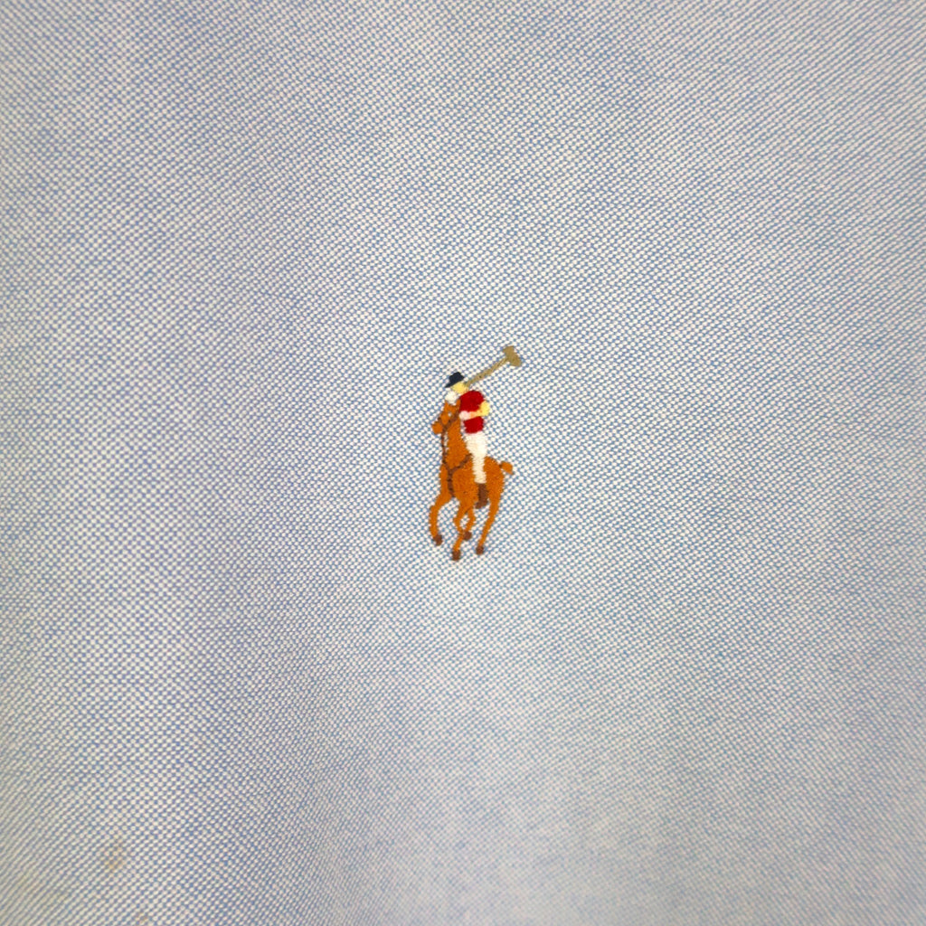 VINTAGE LONG-SLEEVE RALPH LAUREN SHIRT - S