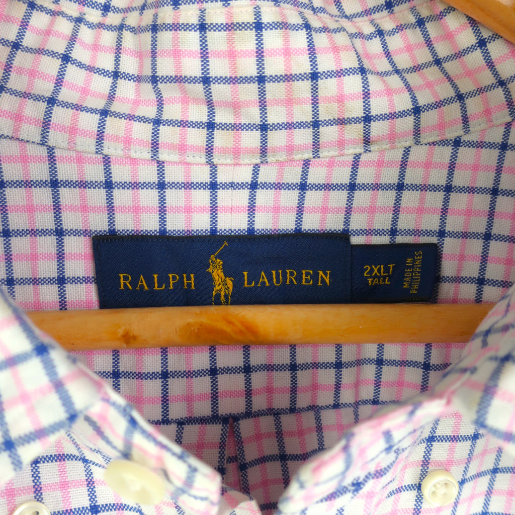 VINTAGE LONG-SLEEVE RALPH LAUREN SHIRT - XXL