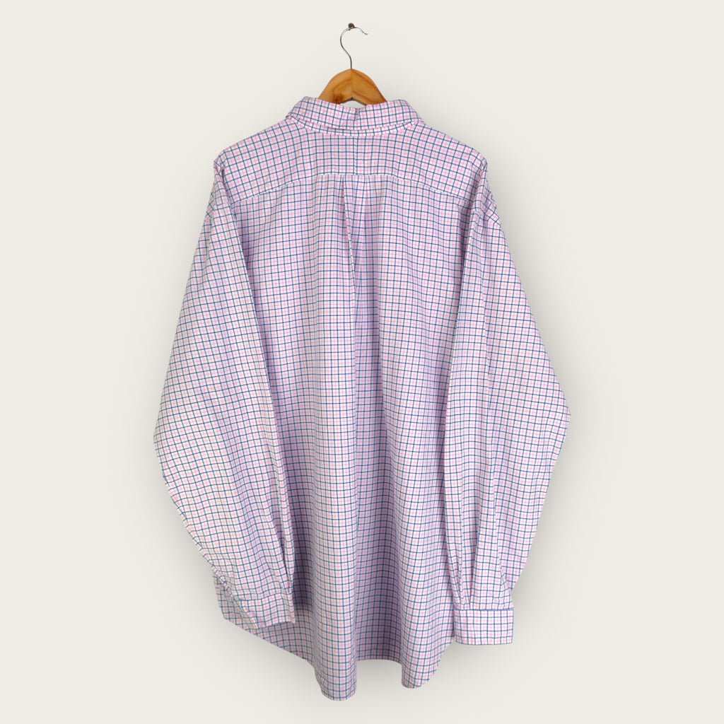 VINTAGE LONG-SLEEVE RALPH LAUREN SHIRT - XXL