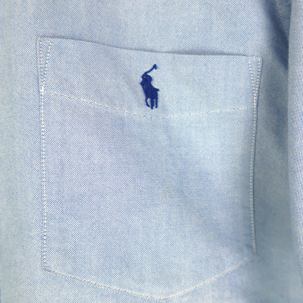 VINTAGE RALPH LAUREN POCKET SHIRT - L